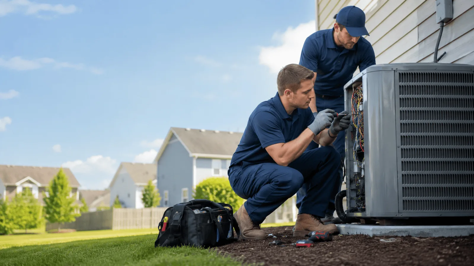 Heat Pump Installation in Clarksdale, MS near me